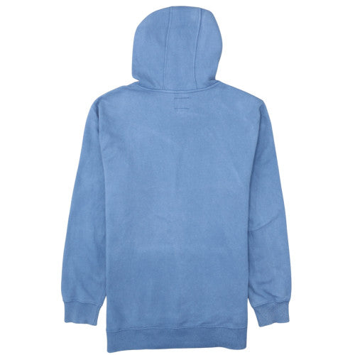 Quiksilver Men Blue XL Pullover Hoodie Fleece Graphic Surfwear