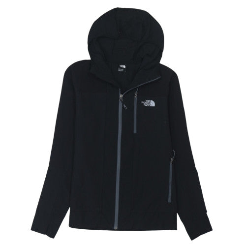 The North Face Men's Black Softshell Hooded Jacket Size S