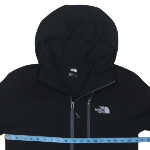 The North Face Men's Black Softshell Hooded Jacket Size S
