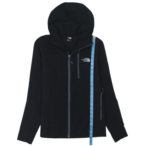 The North Face Men's Black Softshell Hooded Jacket Size S