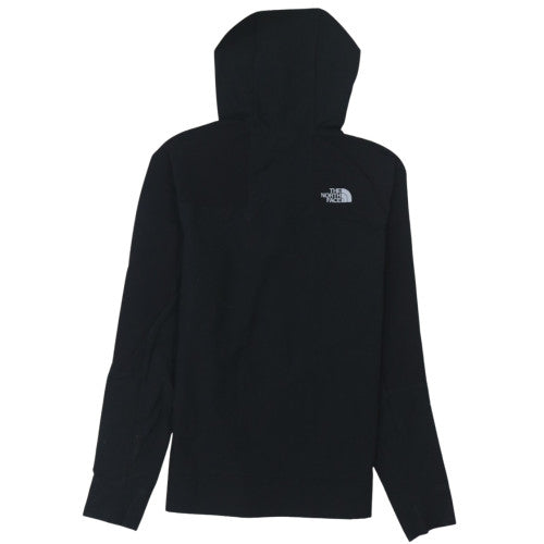 The North Face Men's Black Softshell Hooded Jacket Size S