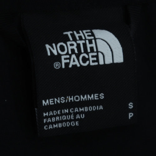 The North Face Men's Black Softshell Hooded Jacket Size S