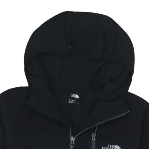 The North Face Men's Black Softshell Hooded Jacket Size S
