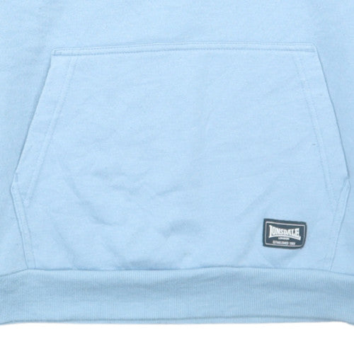 Lonsdale Men's Blue Pullover Hoodie Size M Sports Fleece Sweatshirt