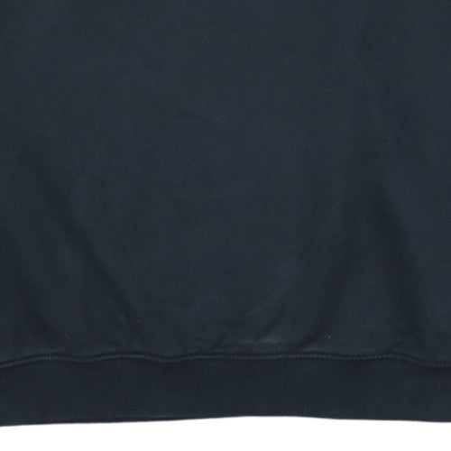 Champion Men's Black XL Pullover Sweatshirt Logo Crew Neck