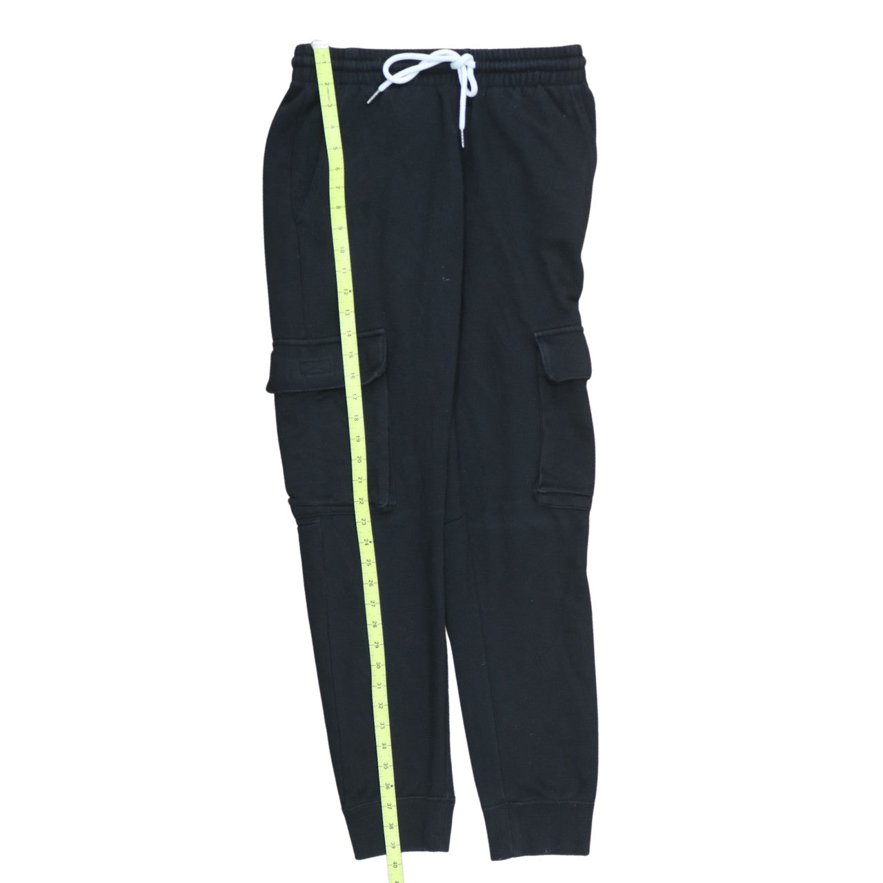 Champion Men's Black Joggers Small Fleece Cargo Activewear Trousers