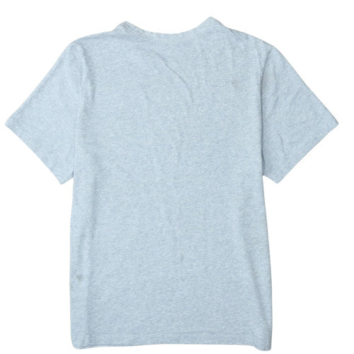 Nike Men's Grey Dri-FIT Running Sports T-Shirt XL