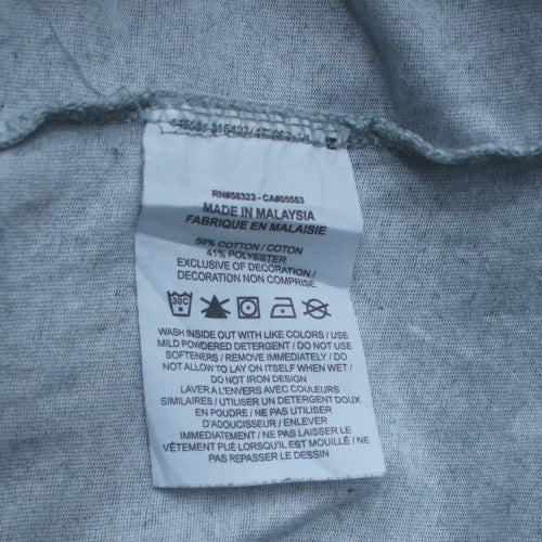 Nike Men's Grey Dri-FIT Running Sports T-Shirt XL