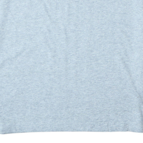 Nike Men's Grey Dri-FIT Running Sports T-Shirt XL