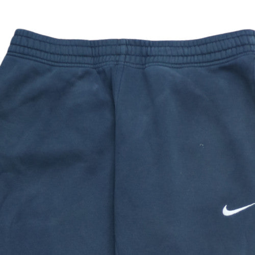 Nike Men's Blue Jogger Fleece Sweatpants L Regular Fit