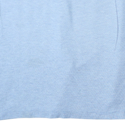 Nautica Men's Blue Classic Fit Cotton Blend Polo Shirt XL