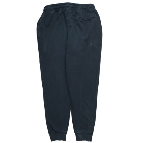 Gymshark Men Black Jogger Trousers M Regular Fit Fleece Activewear