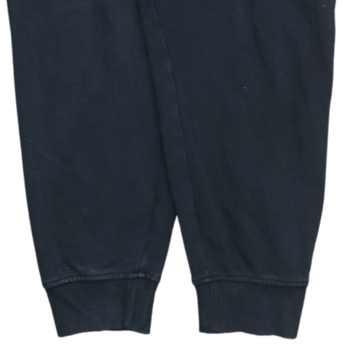 Gymshark Men Black Jogger Trousers M Regular Fit Fleece Activewear