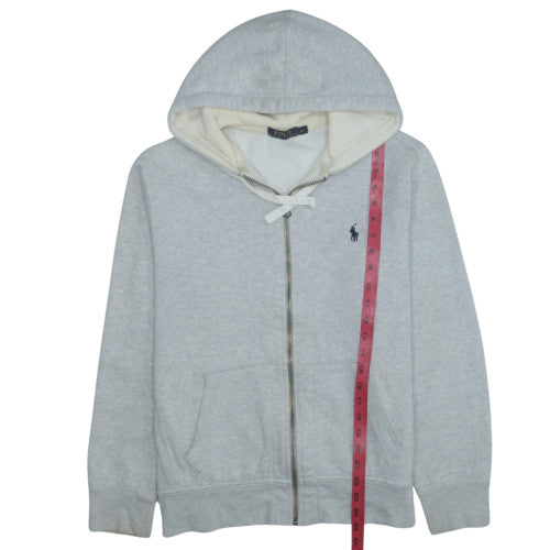 Polo Ralph Lauren Men's Grey Full Zip Hoodie Size M