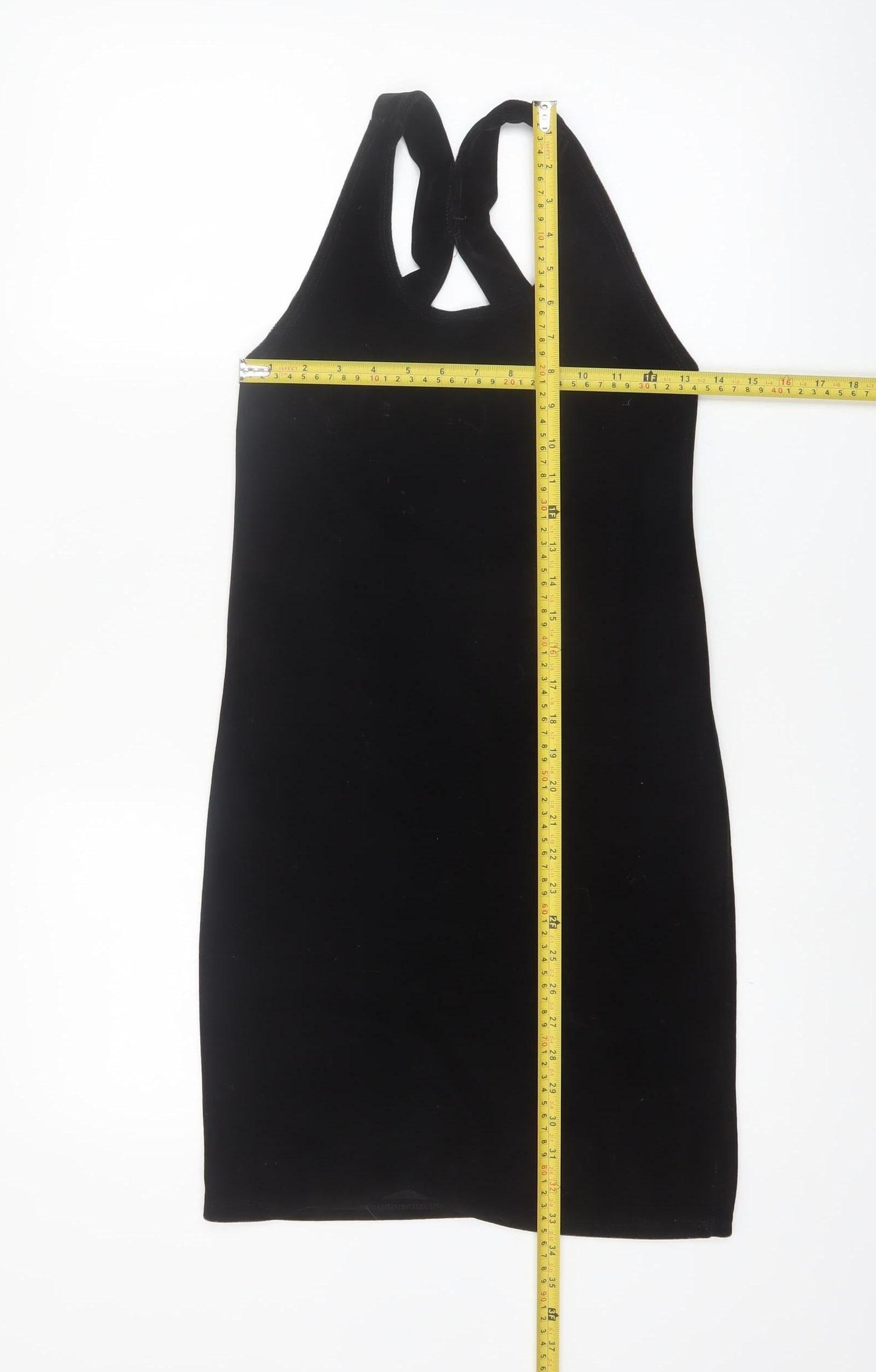 I Don't Ask Why Women's Black Bodycon Short Dress One Size
