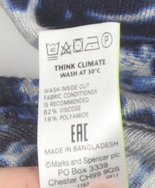 Marks and Spencer Womens Multicoloured Floral Tunic Jumper UK 20