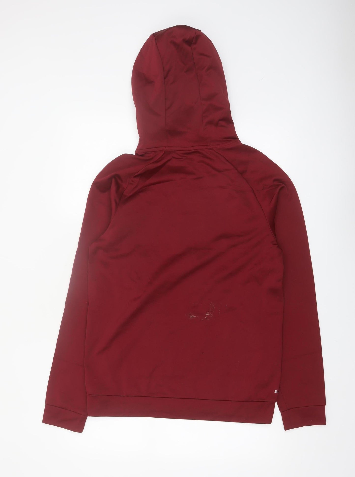 Nike Men's Red Dri-Fit Pullover Hoodie Size S Sportswear