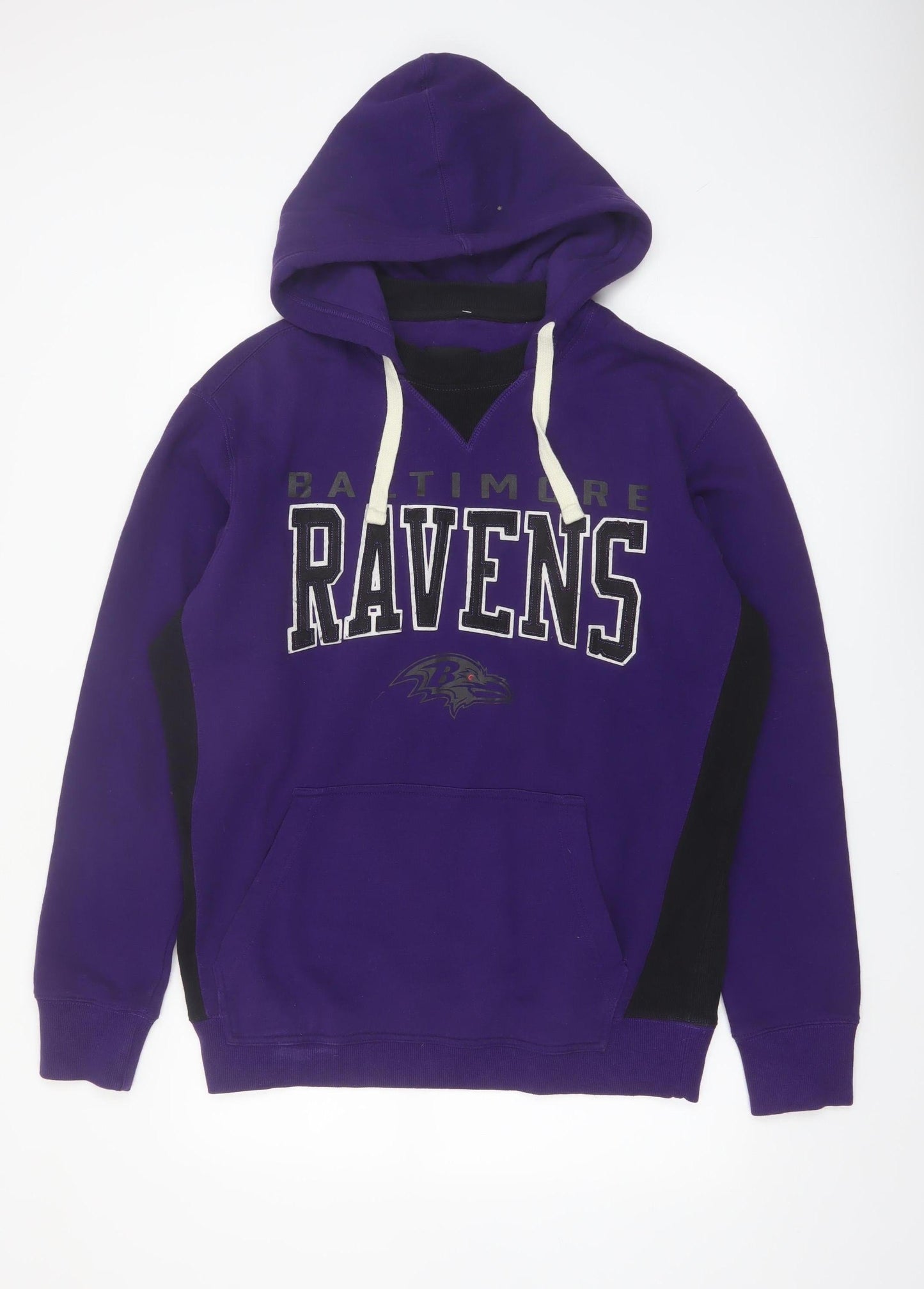 NFL Baltimore Ravens Men’s Purple Pullover Hoodie Size L