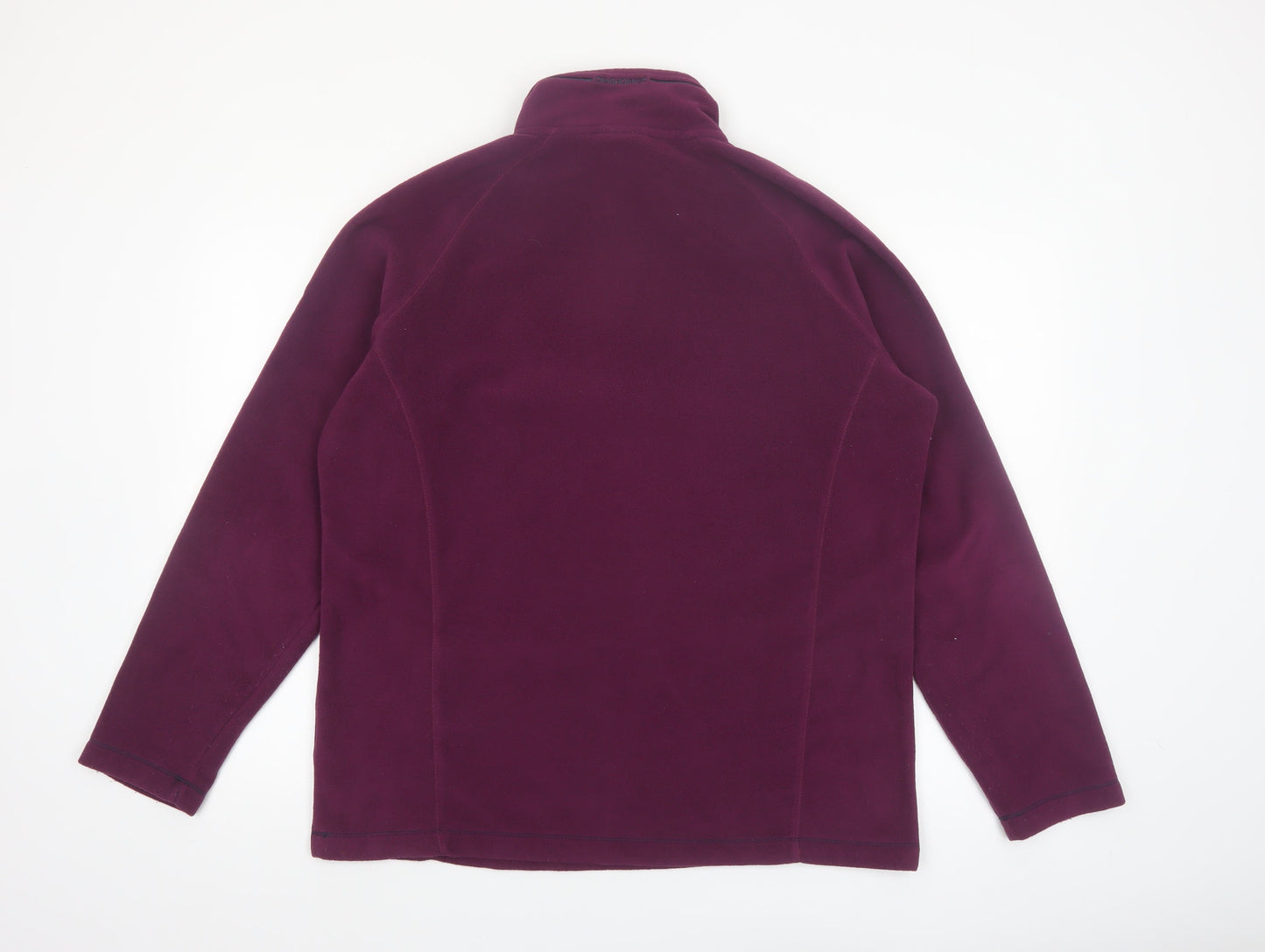Craghoppers Women’s Purple Fleece Pullover Sweatshirt UK 18