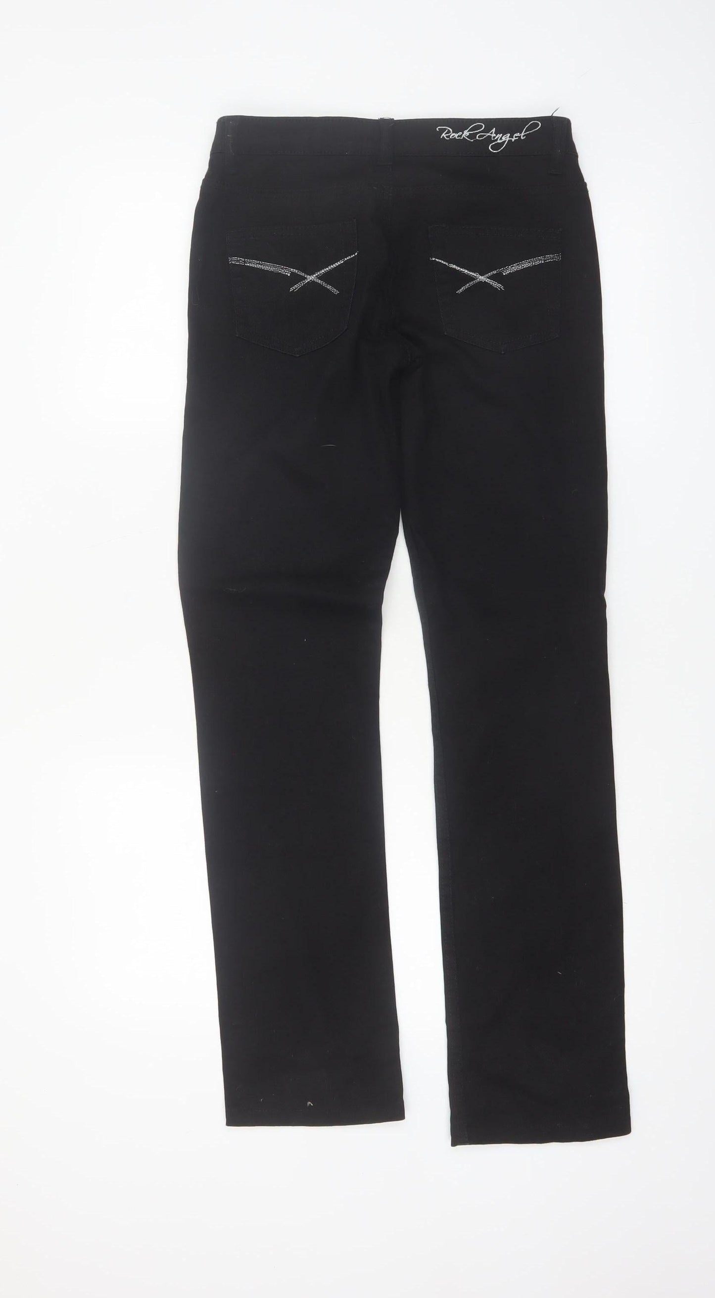 Urban Surface Women's Black Straight Jeans Size S
