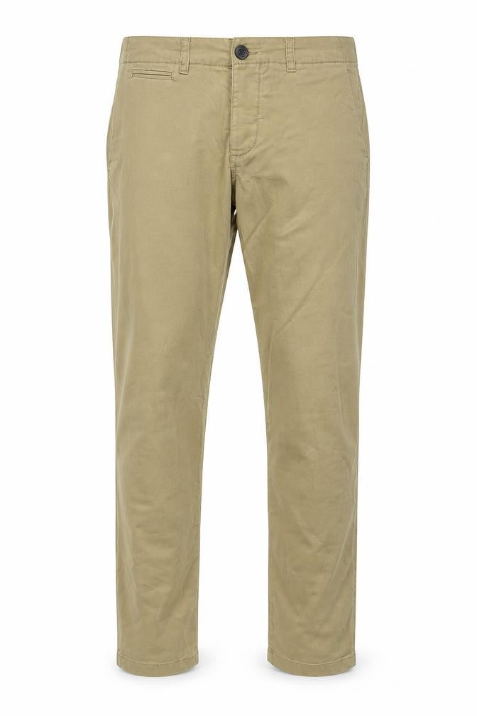 Produkt Men's Beige Chino Trousers 33/32 Slim Fit Cotton Stretch