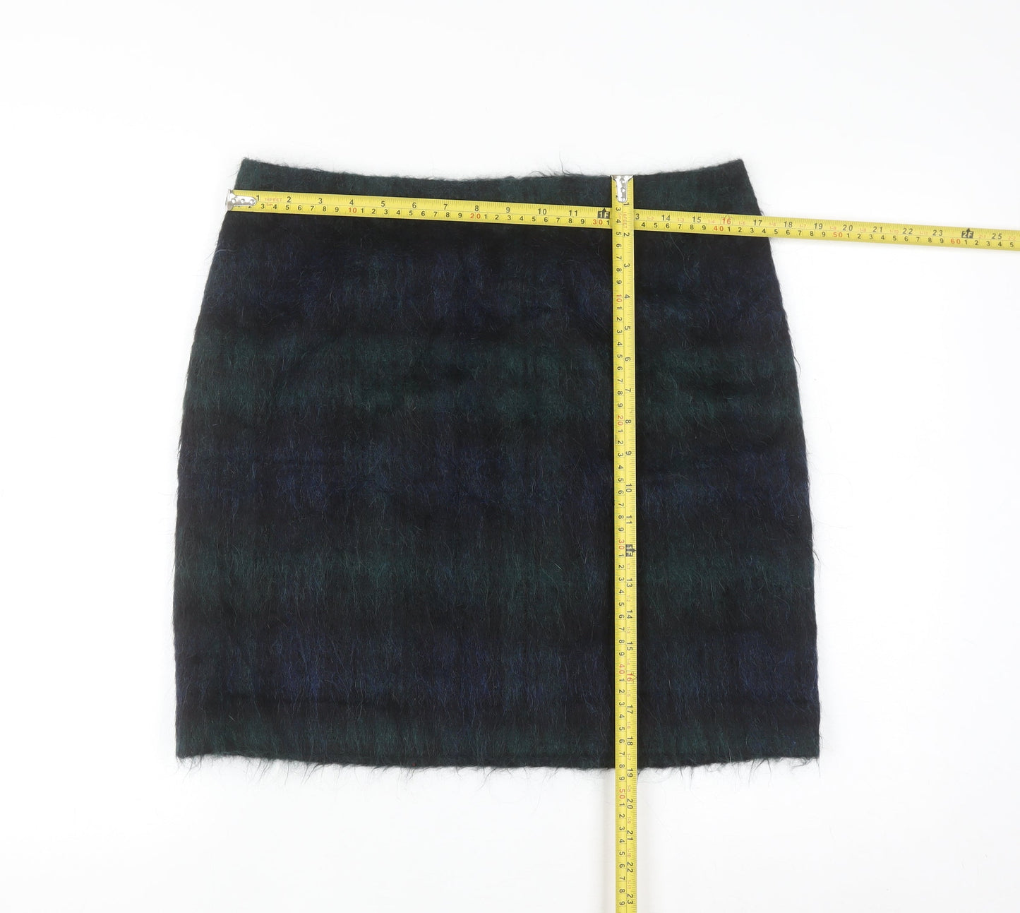 Talbots Women’s Multicoloured Wool Pencil Skirt Size 10 Lined Tweed