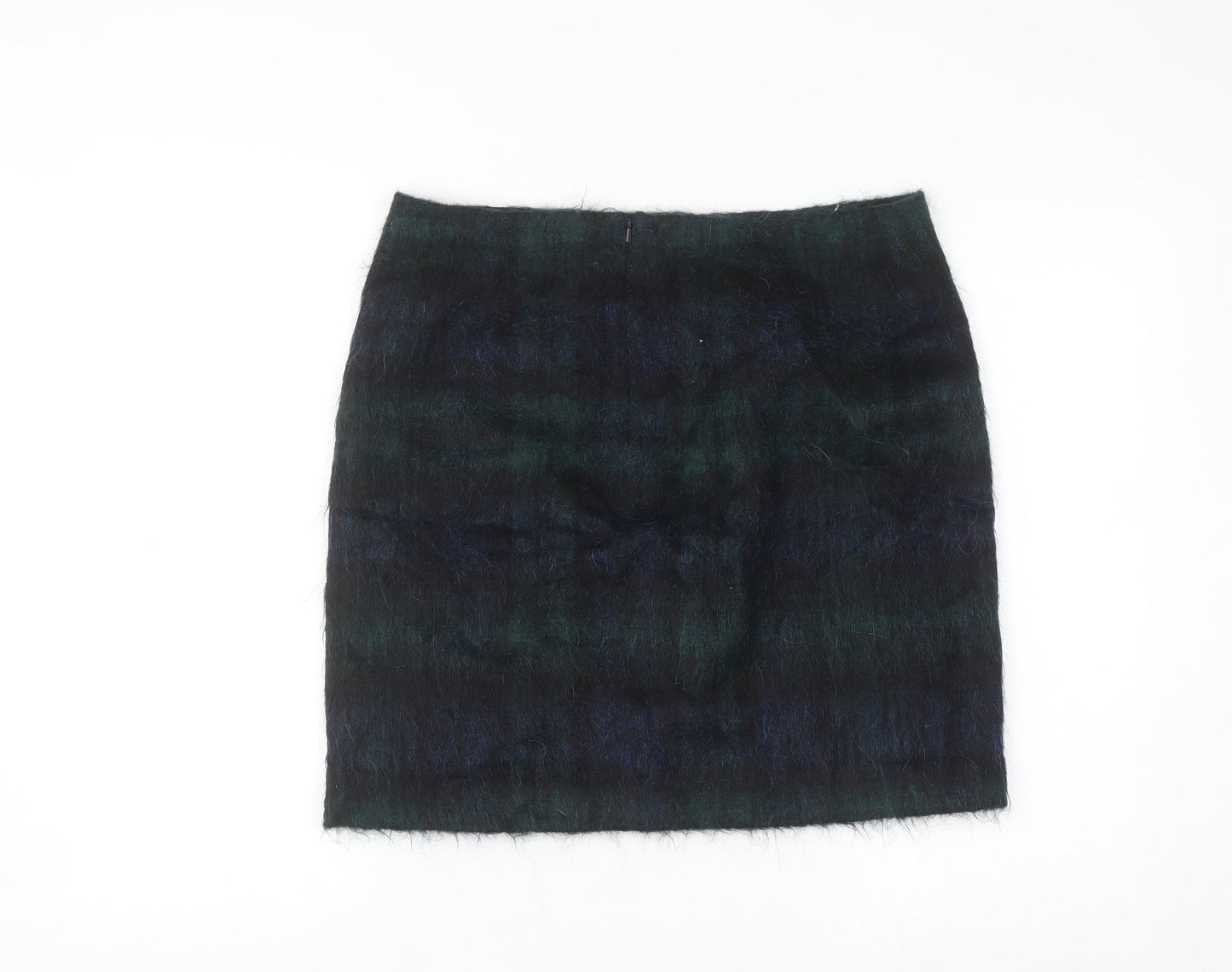 Talbots Women’s Multicoloured Wool Pencil Skirt Size 10 Lined Tweed