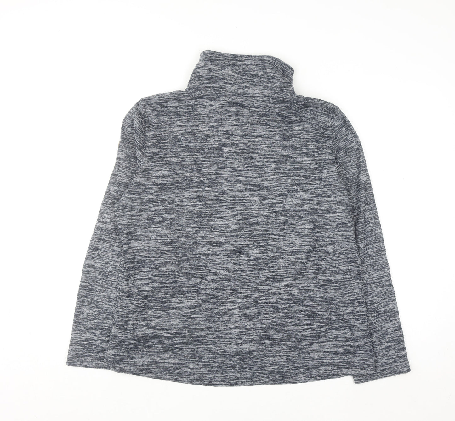 Regatta Great Outdoors Women's Grey 1/2 Zip Fleece Pullover Size 14