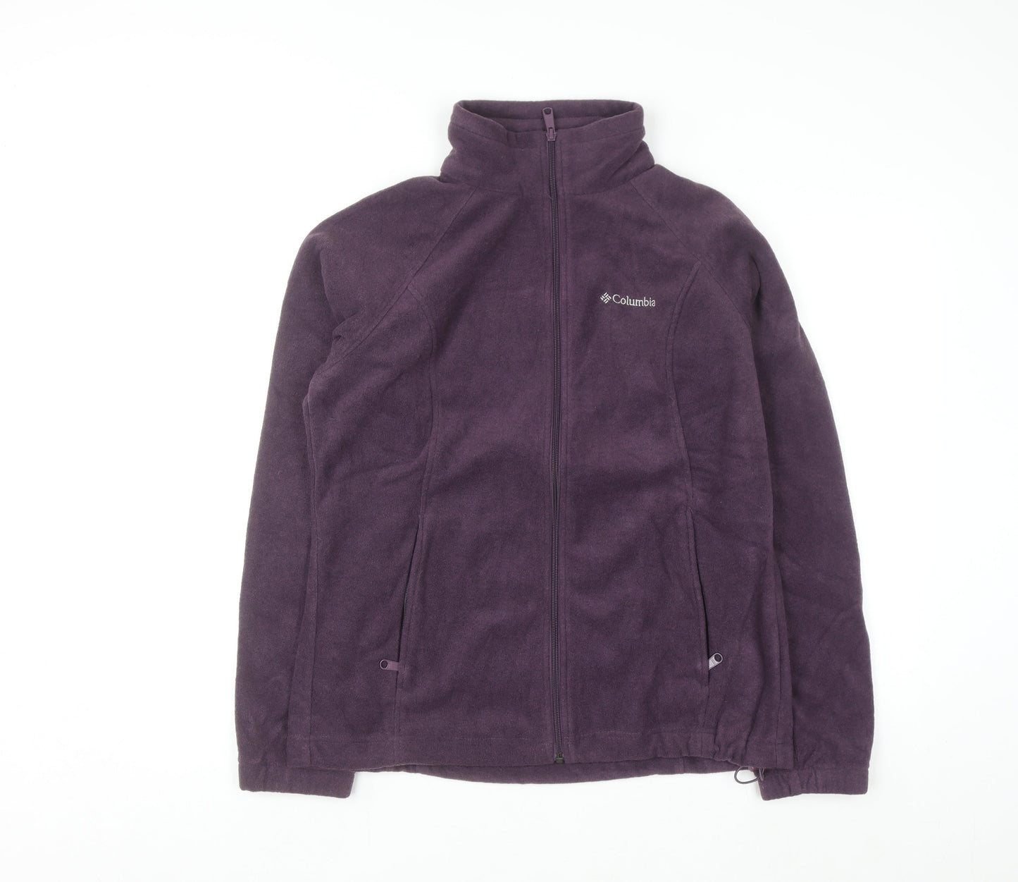 Columbia Women's Purple Full Zip Fleece Jacket Size L