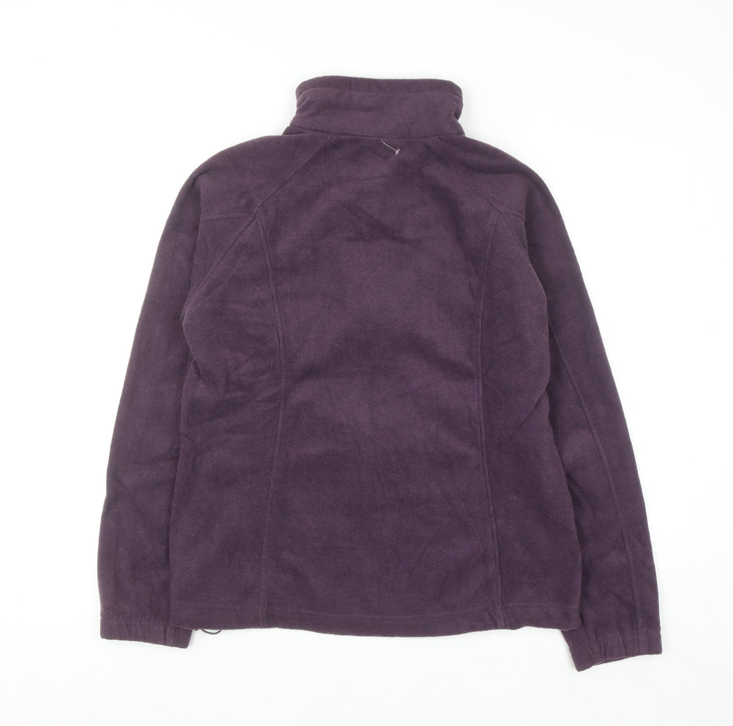 Columbia Women's Purple Full Zip Fleece Jacket Size L