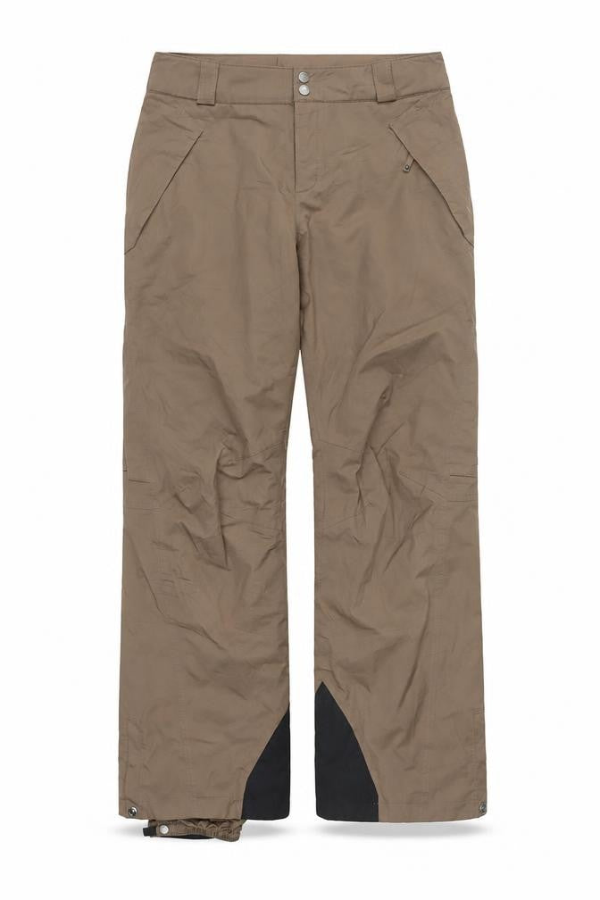 Columbia Unisex Brown M Waterproof Insulated Snow Pants