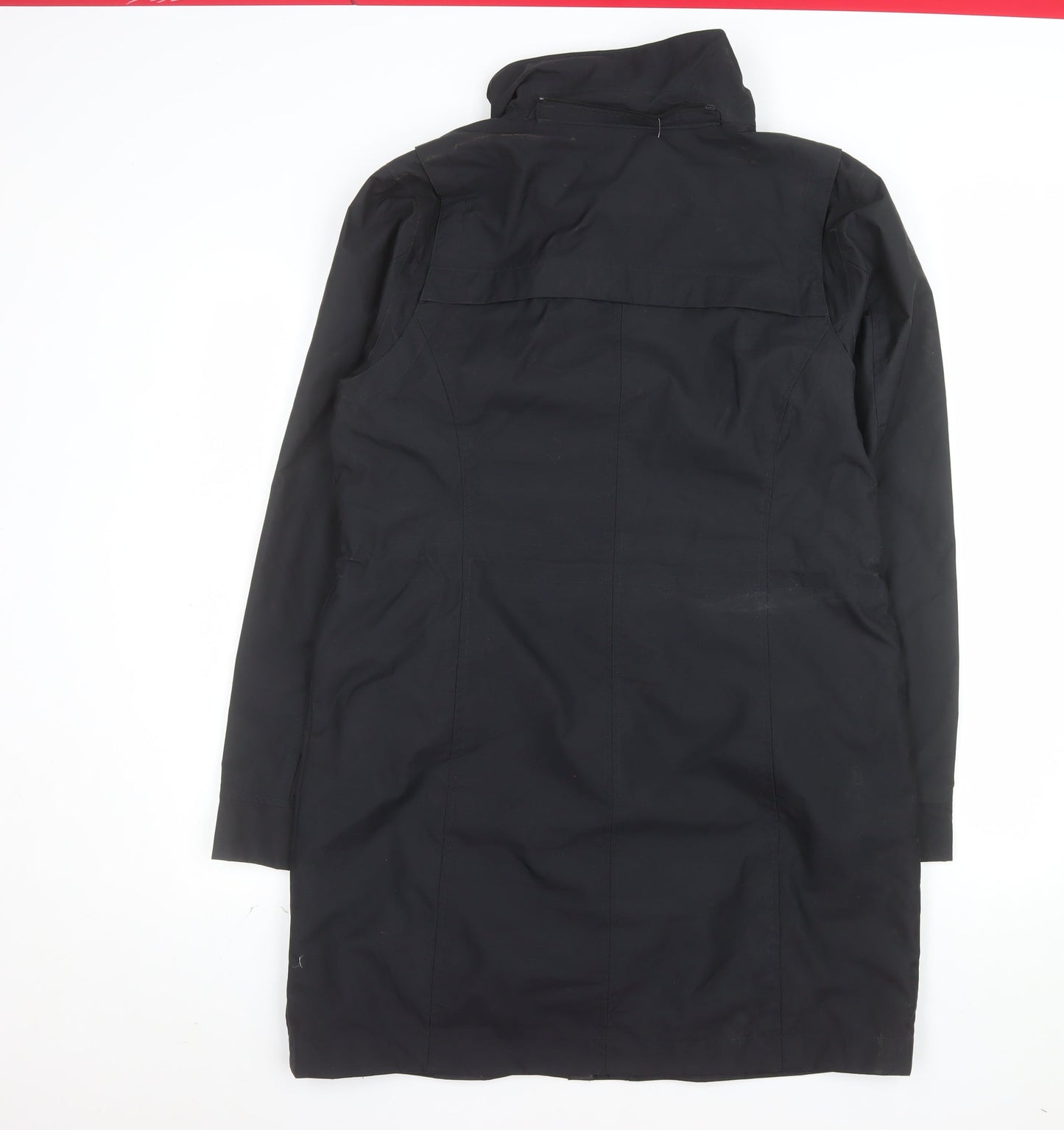 FarWest Women's Black Long Waterproof Parka Coat Size M