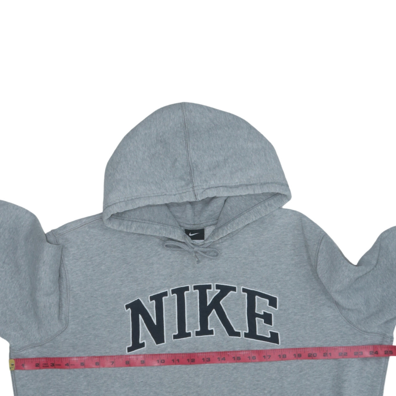 Nike Men's Grey L Regular Fit Pullover Hoodie Basic Jacket