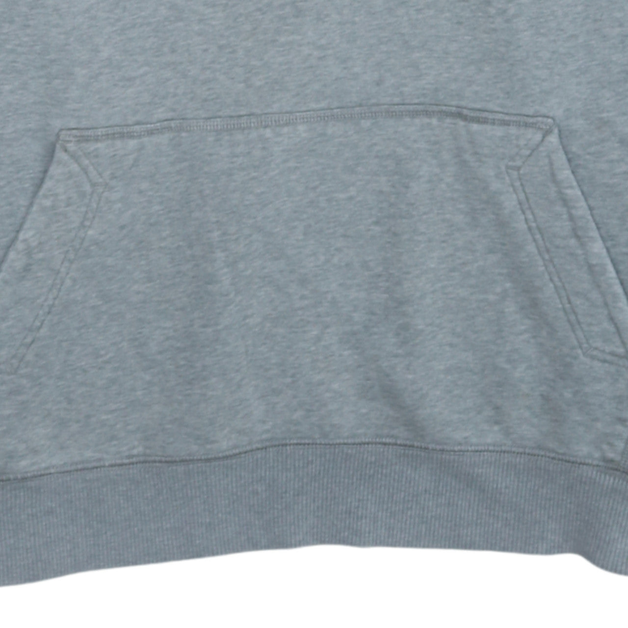 Nike Men's Grey L Regular Fit Pullover Hoodie Basic Jacket