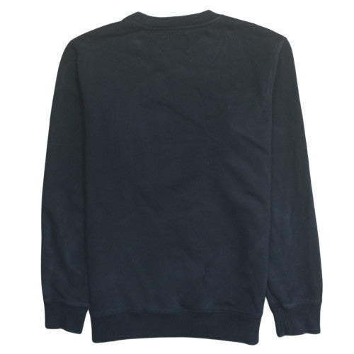 Calvin Klein Jeans Men's Black M Crew Neck Logo Sweatshirt