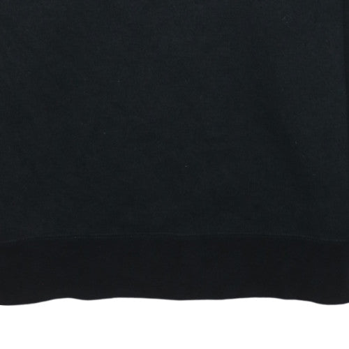 Puma Women Black Crew Neck Pullover Sweatshirt Size L