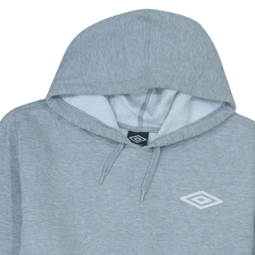 Umbro Men's Grey 2XL Pullover Hoodie Logo Sportswear