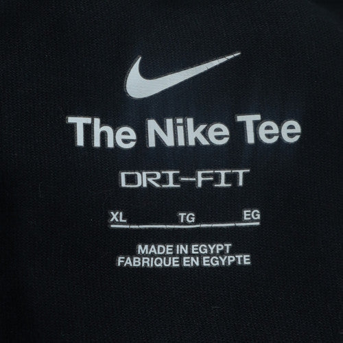 Nike Men's Black XL Dri-Fit Crew Neck Sports T-Shirt