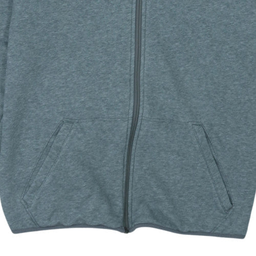 Puma Men's Grey Full Zip Hoodie L Regular Fit Casual Sportswear