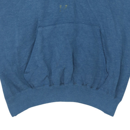 Champion Men's Blue XL Pullover Hoodie Classic Logo Sweatshirt