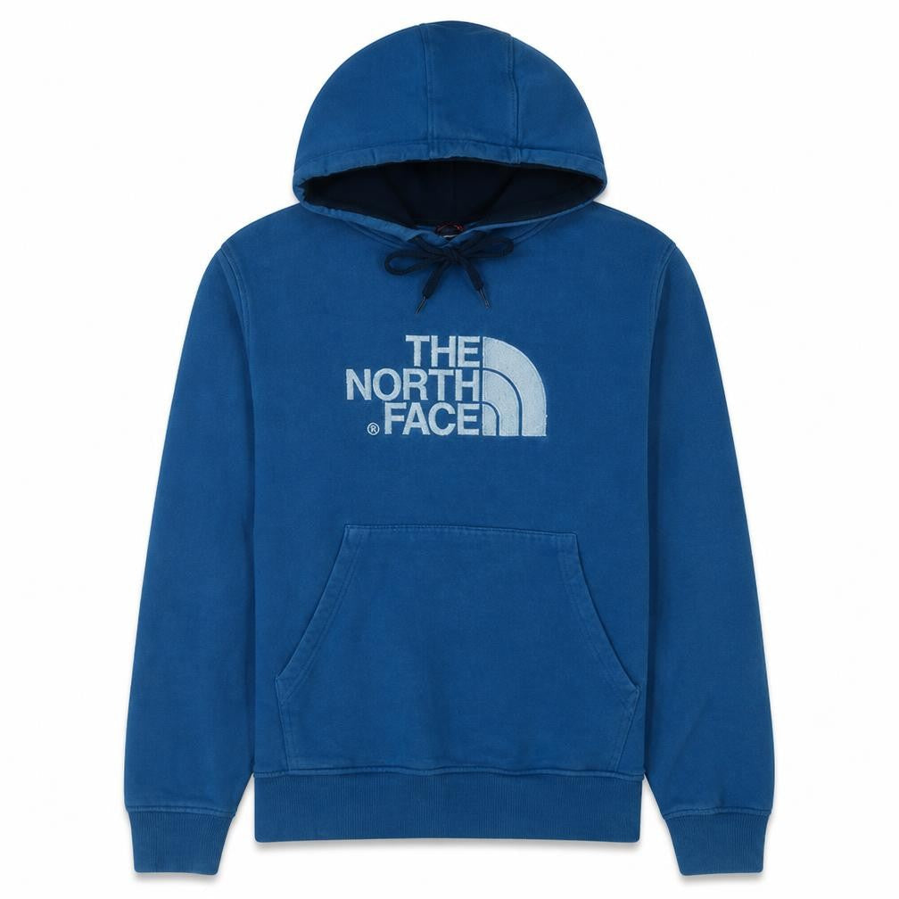 The North Face Men's Blue Pullover Hoodie Size M