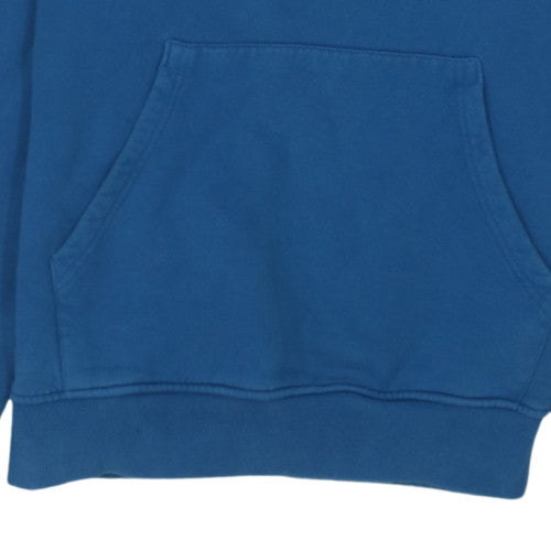 The North Face Men's Blue Pullover Hoodie Size M