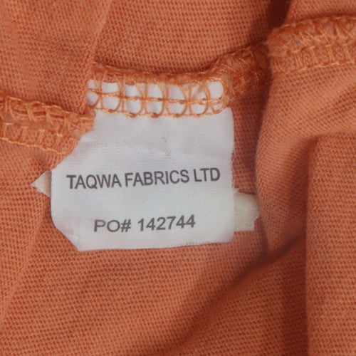 Columbia Men’s Orange Cotton PFG Graphic T-Shirt 2XL Regular Fit