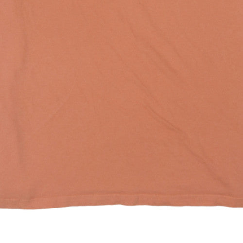 Columbia Men’s Orange Cotton PFG Graphic T-Shirt 2XL Regular Fit