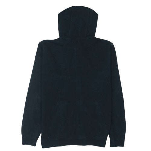 Nike Men's Black Full Zip Fleece Hoodie Size L