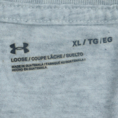 Under Armour Men’s Grey Liberty North XL Short Sleeve Sports T-Shirt