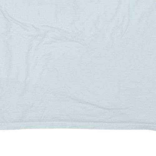 Columbia Men's White 2XL Crew Neck Graphic Outdoor T-Shirt