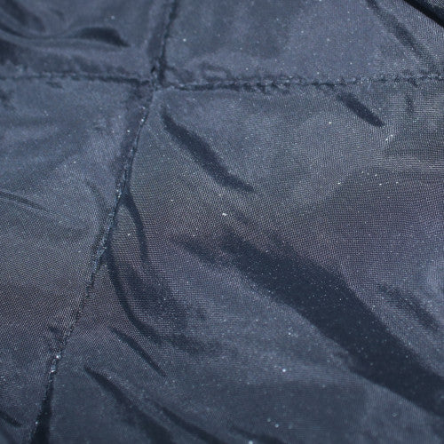 Adidas Men's Black L Lined Hooded Sports Windbreaker Jacket