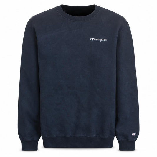 Champion Men’s Black Medium Crew Neck Pullover Sweatshirt