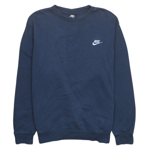 Nike Men’s Blue Crew Neck Pullover Sweatshirt Size L